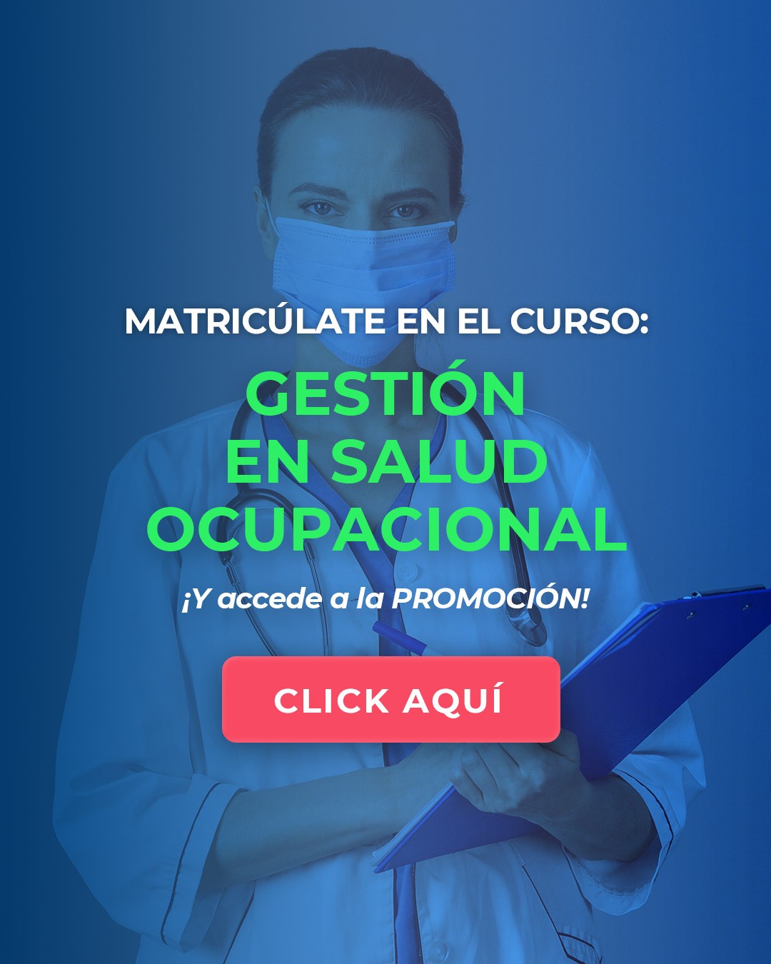 CURSO DE GESTIÓN EN SALUD OCUPACIONAL CELULAR