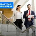 Consejos para el correcto manejo de escaleras: