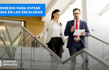 Consejos para el correcto manejo de escaleras: