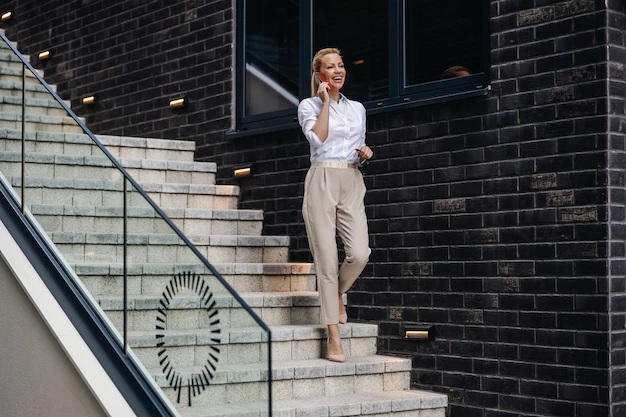 Consejos para el correcto manejo de escaleras: